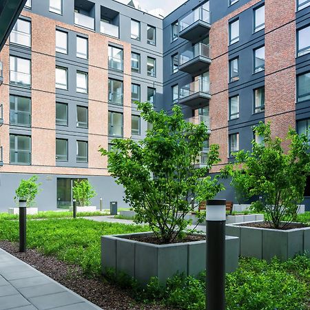 Apartment With Balcony And Free Parking In Poznan By Noclegi Renters 외부 사진