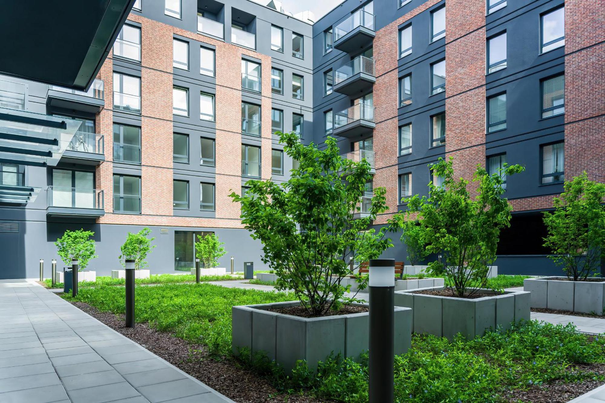 Apartment With Balcony And Free Parking In Poznan By Noclegi Renters 외부 사진